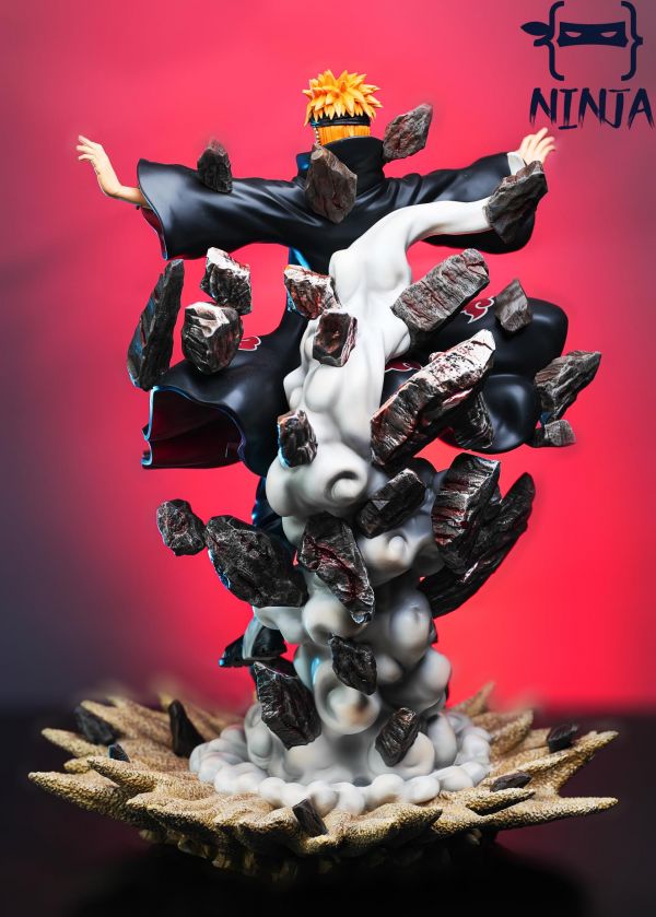 【售罄展示追加請私訊客服@toystationtw】火影忍者 曉系列共鳴第一彈-天道佩恩 X NINJA Studio #動漫#模型#玩具#gk#玩驛#火影#手辦#海賊#死神#航海王#獵人#阿拉蕾#七大罪#七龍珠#寶可夢#神奇寶貝#哥吉拉#宮崎駿#迪士尼#灌籃高手#鬼滅之日刃#一拳超人#蠟筆小新#咒術#鏈鋸人#進擊的巨人#妖精尾巴#我的英雄學院#我英#鋼鍊#鋼之煉金術師#新世紀福音戰士#EVA#間諜家家酒#Re0#漫威#dc#集美#hex#tsume#prime1#queen#tes#xm#野獸國#壽屋#數碼寶貝