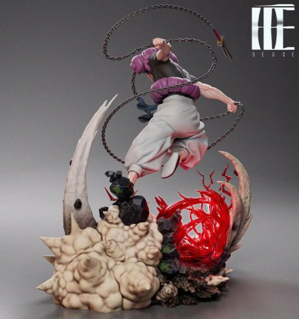 【售罄展示追加請私訊客服@toystationtw】咒術迴戰 天與暴君 伏黑甚爾 X Héroe Collectibles 動漫,模型,玩具,gk,玩驛,火影,手辦,海賊,死神,航海王,獵人,阿拉蕾,七大罪,七龍珠,寶可夢,神奇寶貝,哥吉拉,宮崎駿,迪士尼,灌籃高手,鬼滅之日刃,一拳超人,蠟筆小新,咒術,鏈鋸人,進擊的巨人,妖精尾巴,我的英雄學院,我英,鋼鍊,鋼之煉金術師,新世紀福音戰士,EVA,間諜家家酒,Re0,漫威,dc,集美#hex#tsume#prime1#queen#tes#xm#野獸國#壽屋#數碼寶貝
