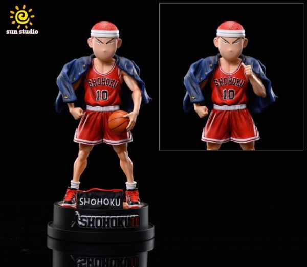 【售罄展示追加請私訊客服@toystationtw】灌籃高手 SD櫻木花道（7個頭雕+雙手替換） X sun studio太陽工作室 #動漫#模型#玩具#gk#玩驛#火影#手辦#海賊#死神#航海王#獵人#阿拉蕾#七大罪#七龍珠#寶可夢#神奇寶貝#哥吉拉#宮崎駿#迪士尼#灌籃高手#鬼滅之日刃#一拳超人#蠟筆小新#咒術#鏈鋸人#進擊的巨人#妖精尾巴#我的英雄學院#我英#鋼鍊#鋼之煉金術師#新世紀福音戰士#EVA#間諜家家酒#Re0#漫威#dc#集美#hex#tsume#prime1#queen#tes#xm#野獸國#壽屋#數碼寶貝