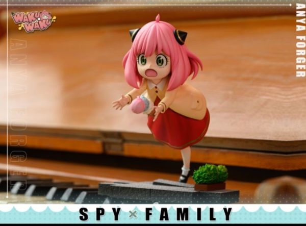 【售罄展示追加請私訊客服@toystationtw】間諜家家酒 制霸阿尼亞系列第三彈——撲街阿尼亞 X WakuWaku Studio 動漫,模型,玩具,gk,玩驛,火影,手辦,海賊,死神,航海王,獵人,阿拉蕾,七大罪,七龍珠,寶可夢,神奇寶貝,哥吉拉,宮崎駿,迪士尼,灌籃高手,鬼滅之日刃,一拳超人,蠟筆小新,咒術,鏈鋸人,進擊的巨人,妖精尾巴,我的英雄學院,我英,鋼鍊,鋼之煉金術師,新世紀福音戰士,EVA,間諜家家酒,Re0,漫威,dc,集美#hex#tsume#prime1#queen#tes#xm#野獸國#壽屋#數碼寶貝