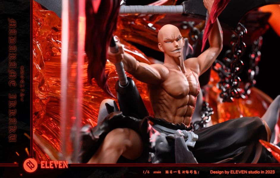 【代購】死神 卍解系列第一彈 —— 斑目一角 X ELEVEN Studio #動漫#模型#玩具#gk#玩驛#火影#手辦#海賊#死神#航海王#獵人#阿拉蕾#七大罪#七龍珠#寶可夢#神奇寶貝#哥吉拉#宮崎駿#迪士尼#灌籃高手#鬼滅之日刃#一拳超人#蠟筆小新#咒術#鏈鋸人#進擊的巨人#妖精尾巴#我的英雄學院#我英#鋼鍊#鋼之煉金術師#新世紀福音戰士#EVA#間諜家家酒#Re0#漫威#dc#集美#hex#tsume#prime1#queen#tes#xm#野獸國#壽屋#數碼寶貝