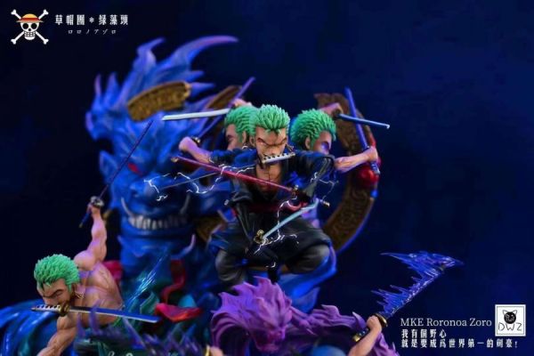 【售罄展示追加請私訊客服@toystationtw】海賊王 草帽團*綠藻頭 X DWZ #動漫#模型#玩具#gk#玩驛#火影#手辦#海賊#死神#航海王#獵人#阿拉蕾#七大罪#七龍珠#寶可夢#神奇寶貝#哥吉拉#宮崎駿#迪士尼#灌籃高手#鬼滅之日刃#一拳超人#蠟筆小新#咒術#鏈鋸人#進擊的巨人#妖精尾巴#我的英雄學院#我英#鋼鍊#鋼之煉金術師#新世紀福音戰士#EVA#間諜家家酒#Re0#漫威#dc#集美#hex#tsume#prime1#queen#tes#xm#野獸國#壽屋#數碼寶貝