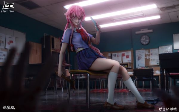 【售罄展示追加請私訊客服@toystationtw】未來日記 病嬌界天花板 雙版本 我妻由乃 X Light team輕型小組 玩驛丨Toy station, GK雕像預購, GK雕像代購, GK雕像現貨, GK雕像修復, 咒術, 咒術迴戰, SCC玩具屋, 玩具給庫, NBA, 瘋公仔, 訂製雕像,模型,伯公仔,gk,玩驛,火影,夜風本舖,海賊,死神,航海王,獵人,阿拉蕾,七大罪,七龍珠,寶可夢,神奇寶貝,哥吉拉,宮崎駿,迪士尼,灌籃高手,鬼滅之刃,一拳超人,蠟筆小新,咒術,鏈鋸人,進擊的巨人,乙骨,我英