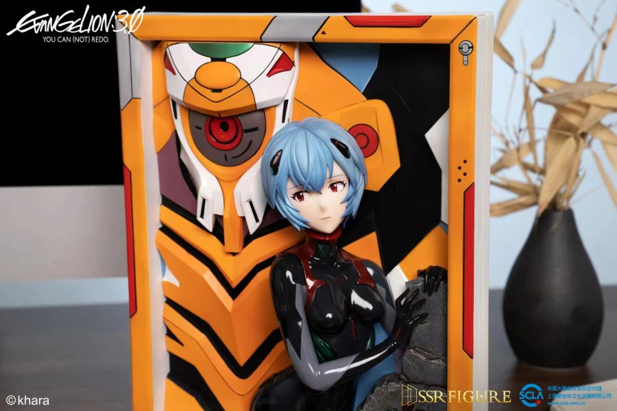 【售罄展示追加請私訊客服@toystationtw】新世紀福音戰士新劇場版：Q  綾波零戰鬥服Ver. 立體相框  X SSR FIGURE 正版授權 #動漫#模型#玩具#gk#玩驛#火影#手辦#海賊#死神#航海王#獵人#阿拉蕾#七大罪#七龍珠#寶可夢#神奇寶貝#哥吉拉#宮崎駿#迪士尼#灌籃高手#鬼滅之日刃#一拳超人#蠟筆小新#咒術#鏈鋸人#進擊的巨人#妖精尾巴#我的英雄學院#我英#鋼鍊#鋼之煉金術師#新世紀福音戰士#EVA#間諜家家酒#Re0#漫威#dc#集美#hex#tsume#prime1#queen#tes#xm#野獸國#壽屋#數碼寶貝