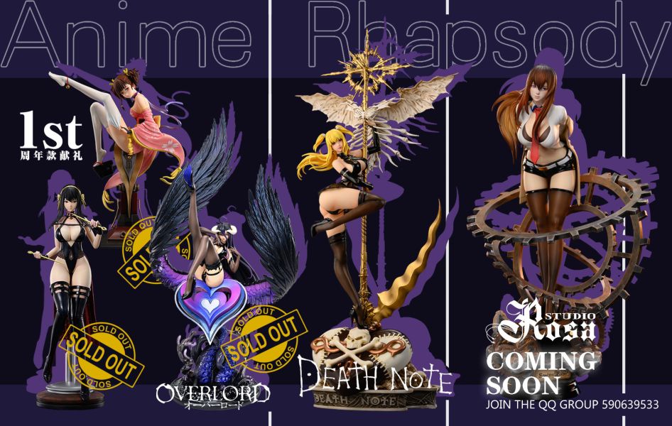 【售罄展示追加請私訊客服@toystationtw】命運石之門 Anime Rhapsody系列No.6 克里斯蒂娜 牧瀨紅莉棲 X Rosa Studio 動漫,模型,玩具,gk,玩驛,火影,手辦,海賊,死神,航海王,獵人,阿拉蕾,七大罪,七龍珠,寶可夢,神奇寶貝,哥吉拉,宮崎駿,迪士尼,灌籃高手,鬼滅之日刃,一拳超人,蠟筆小新,咒術,鏈鋸人,進擊的巨人,妖精尾巴,我的英雄學院,我英,鋼鍊,鋼之煉金術師,新世紀福音戰士,EVA,間諜家家酒,Re0,漫威,dc,集美#hex#tsume#prime1#queen#tes#xm#野獸國#壽屋#數碼寶貝