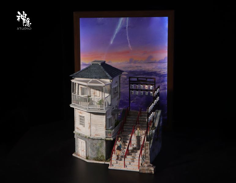 【預購】星海誠 你的名字桌面場景 X 神隱工作室 玩驛丨Toy station, GK雕像預購, GK雕像代購, GK雕像現貨, GK雕像修復, 咒術, 咒術迴戰, SCC玩具屋, 玩具給庫, NBA, 瘋公仔, 訂製雕像,模型,伯公仔,gk,玩驛,火影,夜風本舖,海賊,死神,航海王,獵人,阿拉蕾,七大罪,七龍珠,寶可夢,神奇寶貝,哥吉拉,宮崎駿,迪士尼,灌籃高手,鬼滅之刃,一拳超人,蠟筆小新,咒術,鏈鋸人,進擊的巨人,乙骨,我英