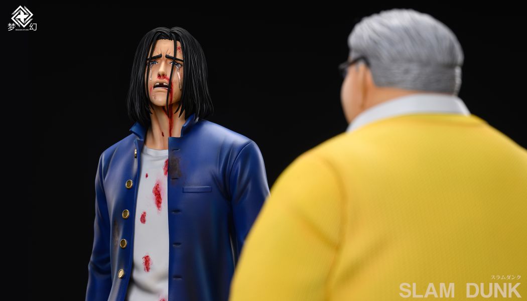 【售罄展示追加請私訊客服@toystationtw】灌籃高手 體育館打架事件 名場面 三井壽 安西教練 X 夢幻工作室 動漫,模型,玩具,gk,玩驛,火影,手辦,海賊,死神,航海王,獵人,阿拉蕾,七大罪,七龍珠,寶可夢,神奇寶貝,哥吉拉,宮崎駿,迪士尼,灌籃高手,鬼滅之日刃,一拳超人,蠟筆小新,咒術,鏈鋸人,進擊的巨人,妖精尾巴,我的英雄學院,我英,鋼鍊,鋼之煉金術師,新世紀福音戰士,EVA,間諜家家酒,Re0,漫威,dc,集美#hex#tsume#prime1#queen#tes#xm#野獸國#壽屋#數碼寶貝