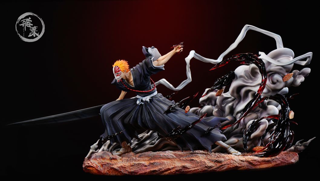 【預購】死神 斬月 虛化修煉-黑崎一護 X FlyLeaf飛葉 玩驛丨Toy station, GK雕像預購, GK雕像代購, GK雕像現貨, GK雕像修復, 咒術, 咒術迴戰, SCC玩具屋, 玩具給庫, NBA, 瘋公仔, 訂製雕像,模型,伯公仔,gk,玩驛,火影,夜風本舖,海賊,死神,航海王,獵人,阿拉蕾,七大罪,七龍珠,寶可夢,神奇寶貝,哥吉拉,宮崎駿,迪士尼,灌籃高手,鬼滅之刃,一拳超人,蠟筆小新,咒術,鏈鋸人,進擊的巨人,乙骨,我英