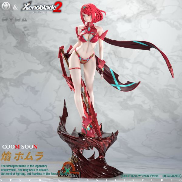 【補款】異度神劍2 女角色輕雕像系列第二款 “焰” Pyra （可爆）X 尼機-Studio 玩驛丨Toy station, GK雕像預購, GK雕像代購, GK雕像現貨, GK雕像修復, 咒術, 咒術迴戰, SCC玩具屋, 玩具給庫, NBA, 瘋公仔, 訂製雕像,模型,伯公仔,gk,玩驛,火影,夜風本舖,海賊,死神,航海王,獵人,阿拉蕾,七大罪,七龍珠,寶可夢,神奇寶貝,哥吉拉,宮崎駿,迪士尼,灌籃高手,鬼滅之刃,一拳超人,蠟筆小新,咒術,鏈鋸人,進擊的巨人,乙骨,我英