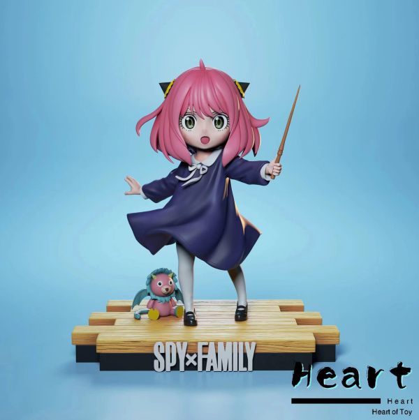 【預購】間諜家家酒 魔法師安妮亞 X Heart of Toy 玩驛丨Toy station, GK雕像預購, GK雕像代購, GK雕像現貨, GK雕像修復, 咒術, 咒術迴戰, SCC玩具屋, 玩具給庫, NBA, 瘋公仔, 訂製雕像,模型,伯公仔,gk,玩驛,火影,夜風本舖,海賊,死神,航海王,獵人,阿拉蕾,七大罪,七龍珠,寶可夢,神奇寶貝,哥吉拉,宮崎駿,迪士尼,灌籃高手,鬼滅之刃,一拳超人,蠟筆小新,咒術,鏈鋸人,進擊的巨人,乙骨,我英