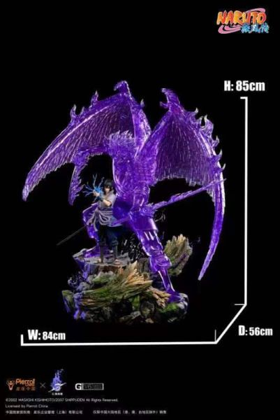 【售罄展示追加請私訊客服@toystationtw】《火影忍者》須佐能乎 宇智波佐助 X 皮樂中國＆雲頂摘星工作室 正版授權 動漫,模型,玩具,gk,玩驛,火影,手辦,海賊,死神,航海王,獵人,阿拉蕾,七大罪,七龍珠,寶可夢,神奇寶貝,哥吉拉,宮崎駿,迪士尼,灌籃高手,鬼滅之日刃,一拳超人,蠟筆小新,咒術,鏈鋸人,進擊的巨人,妖精尾巴,我的英雄學院,我英,鋼鍊,鋼之煉金術師,新世紀福音戰士,EVA,間諜家家酒,Re0,漫威,dc,集美#hex#tsume#prime1#queen#tes#xm#野獸國#壽屋#數碼寶貝