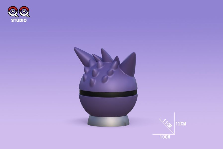 【預購】寶可夢 精靈球第一彈 耿鬼 X QQ-Studio #動漫#模型#玩具#gk#玩驛#火影#手辦#海賊#死神#航海王#獵人#阿拉蕾#七大罪#七龍珠#寶可夢#神奇寶貝#哥吉拉#宮崎駿#迪士尼#灌籃高手#鬼滅之日刃#一拳超人#蠟筆小新#咒術#鏈鋸人#進擊的巨人#妖精尾巴#我的英雄學院#我英#鋼鍊#鋼之煉金術師#新世紀福音戰士#EVA#間諜家家酒#Re0#漫威#dc#集美#hex#tsume#prime1#queen#tes#xm#野獸國#壽屋#數碼寶貝