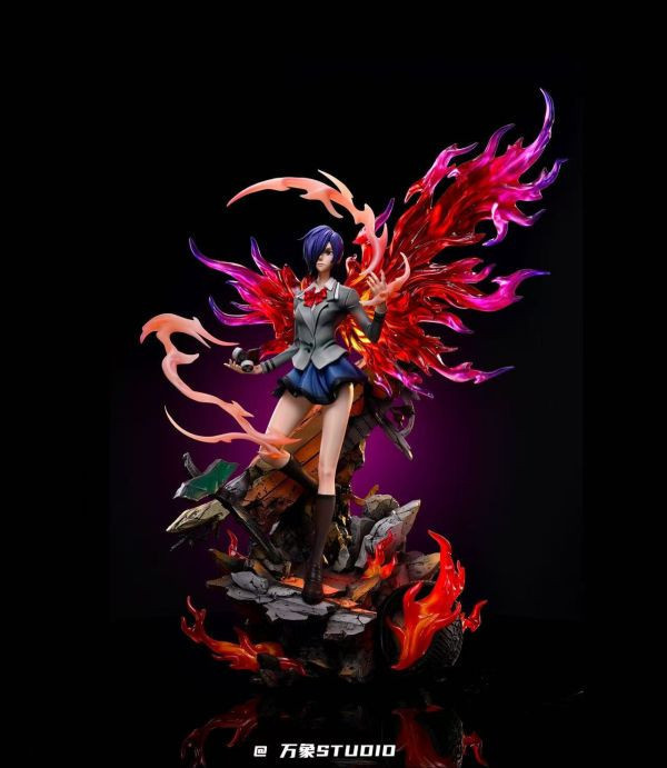 【預購】東京喰種02 -霧島董香 X 萬象工作室 玩驛丨Toy station, GK雕像預購, GK雕像代購, GK雕像現貨, GK雕像修復, 咒術, 咒術迴戰, SCC玩具屋, 玩具給庫, NBA, 瘋公仔, 訂製雕像,模型,伯公仔,gk,玩驛,火影,夜風本舖,海賊,死神,航海王,獵人,阿拉蕾,七大罪,七龍珠,寶可夢,神奇寶貝,哥吉拉,宮崎駿,迪士尼,灌籃高手,鬼滅之刃,一拳超人,蠟筆小新,咒術,鏈鋸人,進擊的巨人,乙骨,我英