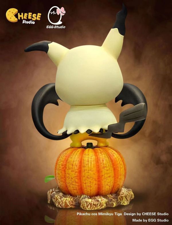 【代購】寶可夢 皮卡丘變裝系列 謎擬Q X EGG Studio阿蛋小作坊&CHEESE Studio奶酪工作室 動漫,模型,玩具,gk,玩驛,火影,手辦,海賊,死神,航海王,獵人,阿拉蕾,七大罪,七龍珠,寶可夢,神奇寶貝,哥吉拉,宮崎駿,迪士尼,灌籃高手,鬼滅之日刃,一拳超人,蠟筆小新,咒術,鏈鋸人,進擊的巨人,妖精尾巴,我的英雄學院,我英,鋼鍊,鋼之煉金術師,新世紀福音戰士,EVA,間諜家家酒,Re0,漫威,dc,集美#hex#tsume#prime1#queen#tes#xm#野獸國#壽屋#數碼寶貝