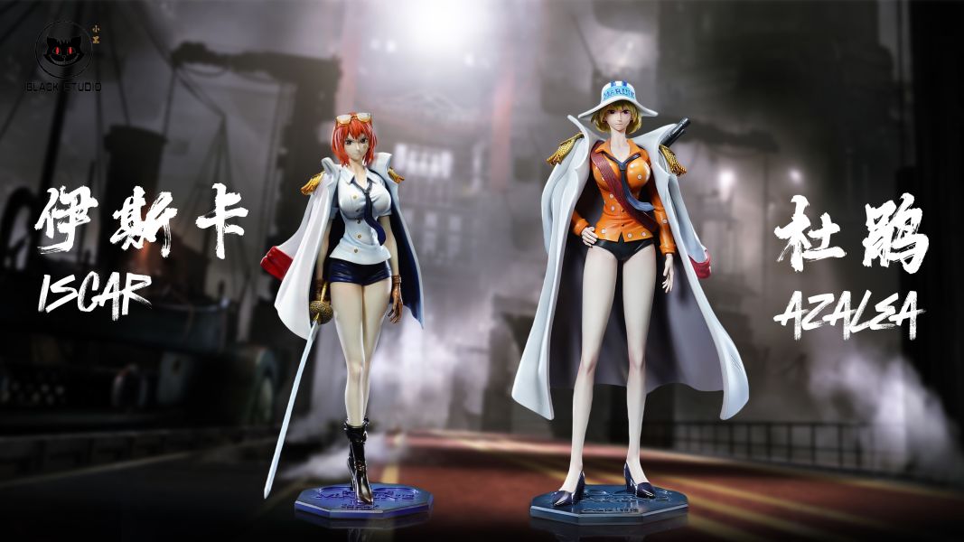 【售罄展示追加請私訊客服@toystationtw】海賊王 海軍系列補全共鳴第二十五彈 伊斯卡&杜鵑 X Black小黑 玩驛丨Toy station, GK雕像預購, GK雕像代購, GK雕像現貨, GK雕像修復, 咒術, 咒術迴戰, SCC玩具屋, 玩具給庫, NBA, 瘋公仔, 訂製雕像,模型,伯公仔,gk,玩驛,火影,夜風本舖,海賊,死神,航海王,獵人,阿拉蕾,七大罪,七龍珠,寶可夢,神奇寶貝,哥吉拉,宮崎駿,迪士尼,灌籃高手,鬼滅之刃,一拳超人,蠟筆小新,咒術,鏈鋸人,進擊的巨人,乙骨,我英