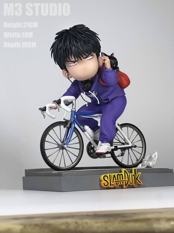 【代購】灌籃高手 自行車 Q版騎行流川楓 X M3工作室 玩驛丨Toy station, GK雕像預購, GK雕像代購, GK雕像現貨, GK雕像修復, 咒術, 咒術迴戰, SCC玩具屋, 玩具給庫, NBA, 瘋公仔, 訂製雕像,模型,伯公仔,gk,玩驛,火影,夜風本舖,海賊,死神,航海王,獵人,阿拉蕾,七大罪,七龍珠,寶可夢,神奇寶貝,哥吉拉,宮崎駿,迪士尼,灌籃高手,鬼滅之刃,一拳超人,蠟筆小新,咒術,鏈鋸人,進擊的巨人,乙骨,我英