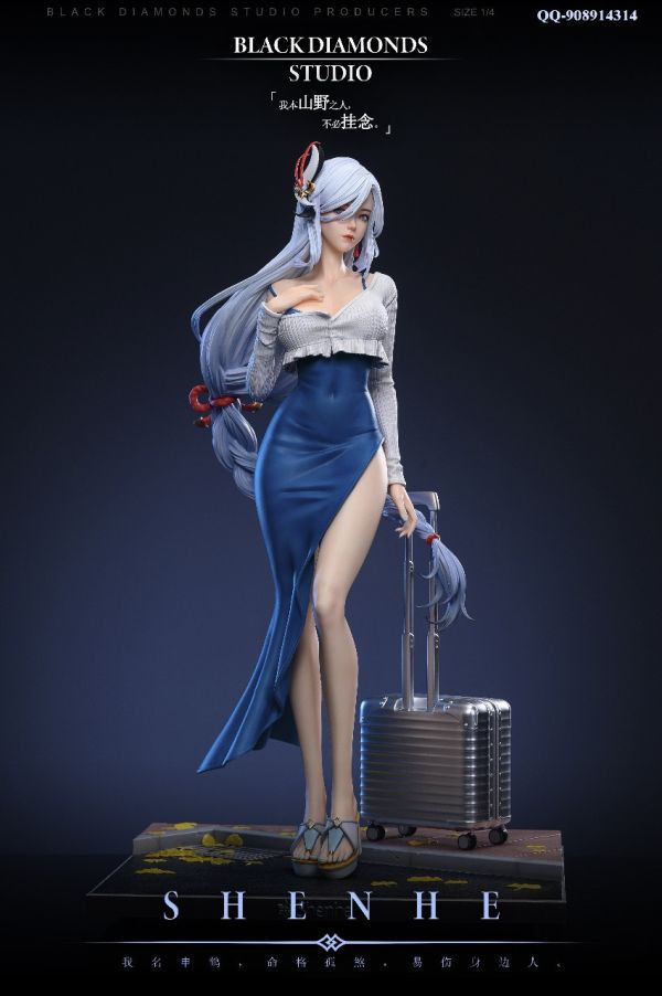 【售罄展示追加請私訊客服@toystationtw】原神 第一彈_申鶴 X 黑鑽工作室 動漫,模型,玩具,gk,玩驛,火影,手辦,海賊,死神,航海王,獵人,阿拉蕾,七大罪,七龍珠,寶可夢,神奇寶貝,哥吉拉,宮崎駿,迪士尼,灌籃高手,鬼滅之日刃,一拳超人,蠟筆小新,咒術,鏈鋸人,進擊的巨人,妖精尾巴,我的英雄學院,我英,鋼鍊,鋼之煉金術師,新世紀福音戰士,EVA,間諜家家酒,Re0,漫威,dc,集美#hex#tsume#prime1#queen#tes#xm#野獸國#壽屋#數碼寶貝