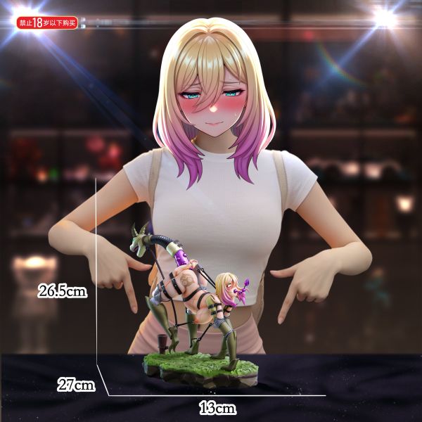 【預購】人體究極改造四足異獸 刑罰少女伊婆沙 X 魚頭人工作室 玩驛丨Toy station, GK雕像預購, GK雕像代購, GK雕像現貨, GK雕像修復, 咒術, 咒術迴戰, SCC玩具屋, 玩具給庫, NBA, 瘋公仔, 訂製雕像,模型,伯公仔,gk,玩驛,火影,夜風本舖,海賊,死神,航海王,獵人,阿拉蕾,七大罪,七龍珠,寶可夢,神奇寶貝,哥吉拉,宮崎駿,迪士尼,灌籃高手,鬼滅之刃,一拳超人,蠟筆小新,咒術,鏈鋸人,進擊的巨人,乙骨,我英