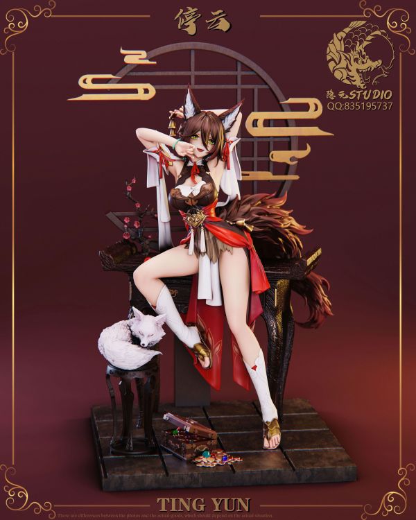 【售罄展示追加請私訊客服@toystationtw】崩壞星穹鐵道 停雲 X  隱元STUDIO 動漫,模型,玩具,gk,玩驛,火影,手辦,海賊,死神,航海王,獵人,阿拉蕾,七大罪,七龍珠,寶可夢,神奇寶貝,哥吉拉,宮崎駿,迪士尼,灌籃高手,鬼滅之日刃,一拳超人,蠟筆小新,咒術,鏈鋸人,進擊的巨人,妖精尾巴,我的英雄學院,我英,鋼鍊,鋼之煉金術師,新世紀福音戰士,EVA,間諜家家酒,Re0,漫威,dc,集美#hex#tsume#prime1#queen#tes#xm#野獸國#壽屋#數碼寶貝