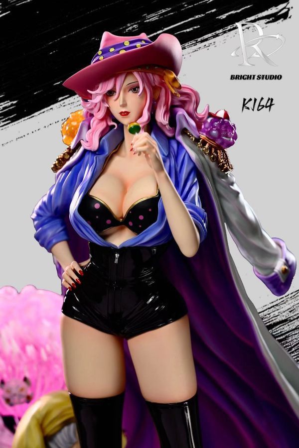 【售罄展示追加請私訊客服@toystationtw】海賊王 洛克斯海賊團週年款年輕大媽 夏洛特·玲玲2.0 X 紉光社 玩驛丨Toy station, GK雕像預購, GK雕像代購, GK雕像現貨, GK雕像修復, 咒術, 咒術迴戰, SCC玩具屋, 玩具給庫, 希模型, 瘋公仔, 訂製雕像,模型,伯公仔,gk,玩驛,火影,夜風本舖,海賊,死神,航海王,獵人,阿拉蕾,七大罪,七龍珠,寶可夢,神奇寶貝,哥吉拉,宮崎駿,迪士尼,灌籃高手,鬼滅之日刃,一拳超人,蠟筆小新,咒術,鏈鋸人,進擊的巨人,乙骨,我英