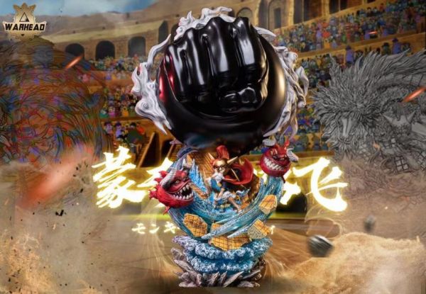 【售罄展示追加請私訊客服@toystationtw】海賊王 三檔象槍路西 X Warhead #動漫#模型#玩具#gk#玩驛#火影#手辦#海賊#死神#航海王#獵人#阿拉蕾#七大罪#七龍珠#寶可夢#神奇寶貝#哥吉拉#宮崎駿#迪士尼#灌籃高手#鬼滅之日刃#一拳超人#蠟筆小新#咒術#鏈鋸人#進擊的巨人#妖精尾巴#我的英雄學院#我英#鋼鍊#鋼之煉金術師#新世紀福音戰士#EVA#間諜家家酒#Re0#漫威#dc#集美#hex#tsume#prime1#queen#tes#xm#野獸國#壽屋#數碼寶貝