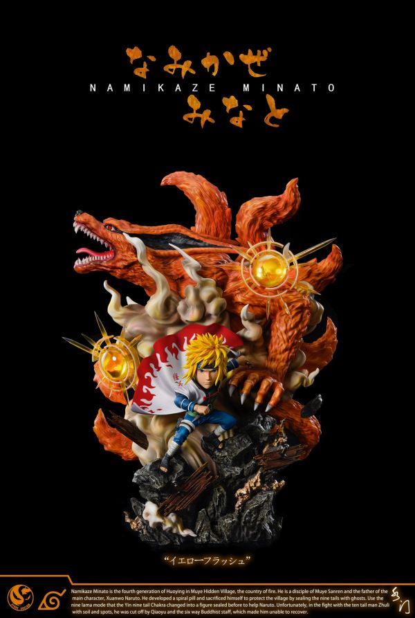 【售罄展示追加請私訊客服@toystationtw】火影忍者 wcf影系列共鳴 四代波風水門 X ST定製 #動漫#模型#玩具#gk#玩驛#火影#手辦#海賊#死神#航海王#獵人#阿拉蕾#七大罪#七龍珠#寶可夢#神奇寶貝#哥吉拉#宮崎駿#迪士尼#灌籃高手#鬼滅之日刃#一拳超人#蠟筆小新#咒術#鏈鋸人#進擊的巨人#妖精尾巴#我的英雄學院#我英#鋼鍊#鋼之煉金術師#新世紀福音戰士#EVA#間諜家家酒#Re0#漫威#dc#集美#hex#tsume#prime1#queen#tes#xm#野獸國#壽屋#數碼寶貝