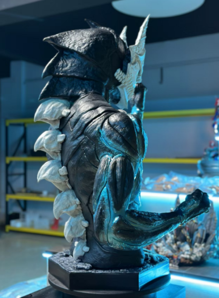【預購】怪獸8號 怪獸形態（胸像）X QZ-Studio 玩驛丨Toy station, GK雕像預購, GK雕像代購, GK雕像現貨, GK雕像修復, 咒術, 咒術迴戰, SCC玩具屋, 玩具給庫, NBA, 瘋公仔, 訂製雕像,模型,伯公仔,gk,玩驛,火影,夜風本舖,海賊,死神,航海王,獵人,阿拉蕾,七大罪,七龍珠,寶可夢,神奇寶貝,哥吉拉,宮崎駿,迪士尼,灌籃高手,鬼滅之刃,一拳超人,蠟筆小新,咒術,鏈鋸人,進擊的巨人,乙骨,我英