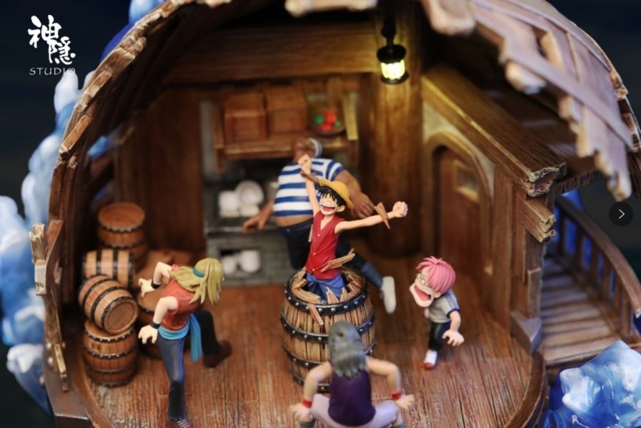 【售罄展示追加請私訊客服@toystationtw】海賊王 回憶定格拼接羣像系列 魯夫初登場 X 神隱 玩驛丨Toy station, GK雕像預購, GK雕像代購, GK雕像現貨, GK雕像修復, 咒術, 咒術迴戰, SCC玩具屋, 玩具給庫, 希模型, 瘋公仔, 訂製雕像,模型,伯公仔,gk,玩驛,火影,夜風本舖,海賊,死神,航海王,獵人,阿拉蕾,七大罪,七龍珠,寶可夢,神奇寶貝,哥吉拉,宮崎駿,迪士尼,灌籃高手,鬼滅之日刃,一拳超人,蠟筆小新,咒術,鏈鋸人,進擊的巨人,乙骨,我英