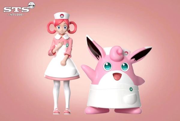 【售罄展示追加請私訊客服@toystationtw】寶可夢 XY動畫人物-喬伊&護士胖可丁 X STS 動漫,模型,玩具,gk,玩驛,火影,手辦,海賊,死神,航海王,獵人,阿拉蕾,七大罪,七龍珠,寶可夢,神奇寶貝,哥吉拉,宮崎駿,迪士尼,灌籃高手,鬼滅之日刃,一拳超人,蠟筆小新,咒術,鏈鋸人,進擊的巨人,妖精尾巴,我的英雄學院,我英,鋼鍊,鋼之煉金術師,新世紀福音戰士,EVA,間諜家家酒,Re0,漫威,dc,集美#hex#tsume#prime1#queen#tes#xm#野獸國#壽屋#數碼寶貝