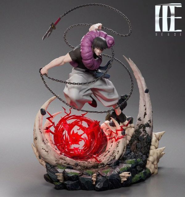 【售罄展示追加請私訊客服@toystationtw】咒術迴戰 天與暴君 伏黑甚爾 X Héroe Collectibles 動漫,模型,玩具,gk,玩驛,火影,手辦,海賊,死神,航海王,獵人,阿拉蕾,七大罪,七龍珠,寶可夢,神奇寶貝,哥吉拉,宮崎駿,迪士尼,灌籃高手,鬼滅之日刃,一拳超人,蠟筆小新,咒術,鏈鋸人,進擊的巨人,妖精尾巴,我的英雄學院,我英,鋼鍊,鋼之煉金術師,新世紀福音戰士,EVA,間諜家家酒,Re0,漫威,dc,集美#hex#tsume#prime1#queen#tes#xm#野獸國#壽屋#數碼寶貝
