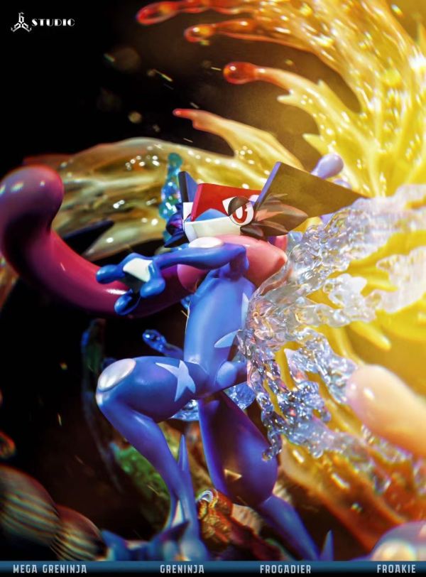 【預購】寶可夢 雙配色 MEGA忍蛙巨型飛水手裏劍全員出陣 X 666撒旦 玩驛丨Toy station, GK雕像預購, GK雕像代購, GK雕像現貨, GK雕像修復, 咒術, 咒術迴戰, SCC玩具屋, 玩具給庫, NBA, 瘋公仔, 訂製雕像,模型,伯公仔,gk,玩驛,火影,夜風本舖,海賊,死神,航海王,獵人,阿拉蕾,七大罪,七龍珠,寶可夢,神奇寶貝,哥吉拉,宮崎駿,迪士尼,灌籃高手,鬼滅之刃,一拳超人,蠟筆小新,咒術,鏈鋸人,進擊的巨人,乙骨,我英