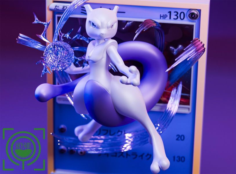 【售罄展示追加請私訊客服@toystationtw】寶可夢 卡牌第六彈 超夢出擊（卡牌背後有支架可擺立）X GEISHA瑰夏社 玩驛丨Toy station, GK雕像預購, GK雕像代購, GK雕像現貨, GK雕像修復, 咒術, 咒術迴戰, SCC玩具屋, 玩具給庫, NBA, 瘋公仔, 訂製雕像,模型,伯公仔,gk,玩驛,火影,夜風本舖,海賊,死神,航海王,獵人,阿拉蕾,七大罪,七龍珠,寶可夢,神奇寶貝,哥吉拉,宮崎駿,迪士尼,灌籃高手,鬼滅之刃,一拳超人,蠟筆小新,咒術,鏈鋸人,進擊的巨人,乙骨,我英