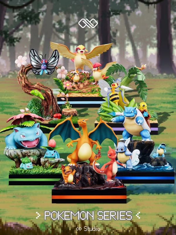 【售罄展示追加請私訊客服@toystationtw】 寶可夢 圖鑑系列 波波進化組 X 無限 玩驛丨Toy station, GK雕像預購, GK雕像代購, GK雕像現貨, GK雕像修復, 咒術, 咒術迴戰, SCC玩具屋, 玩具給庫, 凱多, 尼卡, 訂製雕像,模型,伯公仔,gk,玩驛,火影,夜風本舖,海賊,死神,航海王,獵人,終結谷,七大罪,七龍珠,寶可夢,火影,哥吉拉,宮崎駿,迪士尼,灌籃高手,凱多,鳴人,蠟筆小新,殺生丸,鏈鋸人,進擊的巨人,乙骨,我英