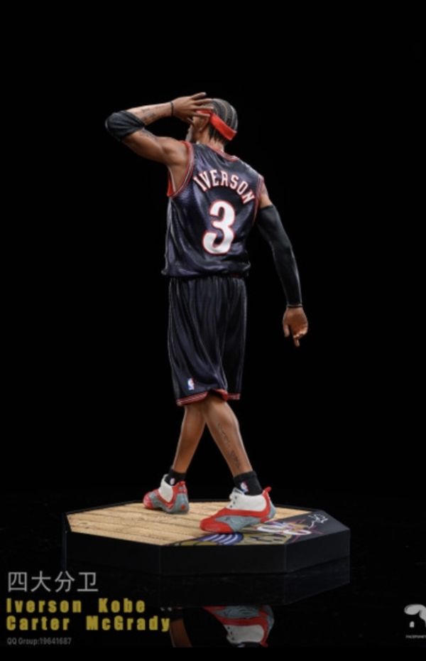 【售罄展示追加請私訊客服@toystationtw】 NBA 四大分衛 AllenIverson艾佛森 & KobeBryant柯比 & TracyMcGrady麥迪 & VinceCarter卡特 X FaceFunky 動漫,模型,玩具,gk,玩驛,火影,手辦,海賊,死神,航海王,獵人,阿拉蕾,七大罪,七龍珠,寶可夢,神奇寶貝,哥吉拉,宮崎駿,迪士尼,灌籃高手,鬼滅之日刃,一拳超人,蠟筆小新,咒術,鏈鋸人,進擊的巨人,妖精尾巴,我的英雄學院,我英,鋼鍊,鋼之煉金術師,新世紀福音戰士,EVA,間諜家家酒,Re0,漫威,dc,集美#hex#tsume#prime1#queen#tes#xm#野獸國#壽屋#數碼寶貝