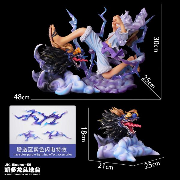 【售罄展示追加請私訊客服@toystationtw】海賊王 凱多龍頭地台 X JacksDo 玩驛丨Toy station, GK雕像預購, GK雕像代購, GK雕像現貨, GK雕像修復, 咒術, 咒術迴戰, SCC玩具屋, 玩具給庫, NBA, 瘋公仔, 訂製雕像,模型,伯公仔,gk,玩驛,火影,夜風本舖,海賊,死神,航海王,獵人,阿拉蕾,七大罪,七龍珠,寶可夢,神奇寶貝,哥吉拉,宮崎駿,迪士尼,灌籃高手,鬼滅之刃,一拳超人,蠟筆小新,咒術,鏈鋸人,進擊的巨人,乙骨,我英
