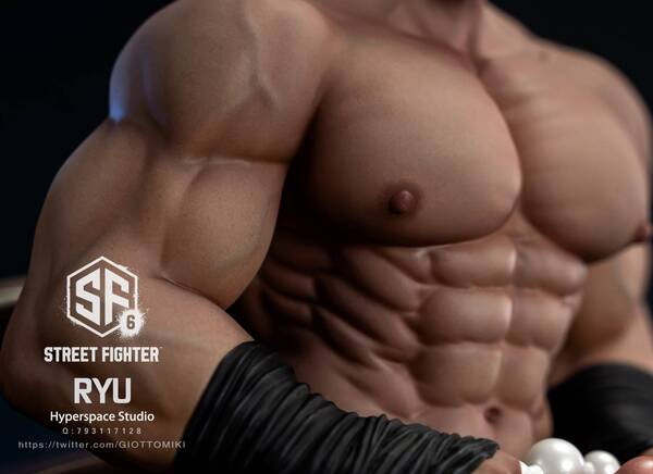 【售罄展示追加請私訊客服@toystationtw】快打旋風 JB6 Ryu隆 X Hyperspace超時空 玩驛丨Toy station, GK雕像預購, GK雕像代購, GK雕像現貨, GK雕像修復, 咒術, 咒術迴戰, SCC玩具屋, 玩具給庫, 希模型, 瘋公仔, 訂製雕像,模型,伯公仔,gk,玩驛,火影,夜風本舖,海賊,死神,航海王,獵人,阿拉蕾,七大罪,七龍珠,寶可夢,神奇寶貝,哥吉拉,宮崎駿,迪士尼,灌籃高手,鬼滅之刃,一拳超人,蠟筆小新,咒術,鏈鋸人,進擊的巨人,乙骨,我英,尼卡