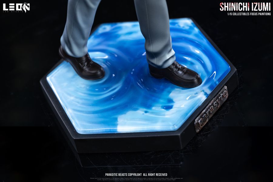 【預購】寄生獸-泉新一 X Leo-Studio 玩驛丨Toy station, GK雕像預購, GK雕像代購, GK雕像現貨, GK雕像修復, 咒術, 咒術迴戰, SCC玩具屋, 玩具給庫, NBA, 瘋公仔, 訂製雕像,模型,伯公仔,gk,玩驛,火影,夜風本舖,海賊,死神,航海王,獵人,阿拉蕾,七大罪,七龍珠,寶可夢,神奇寶貝,哥吉拉,宮崎駿,迪士尼,灌籃高手,鬼滅之刃,一拳超人,蠟筆小新,咒術,鏈鋸人,進擊的巨人,乙骨,我英