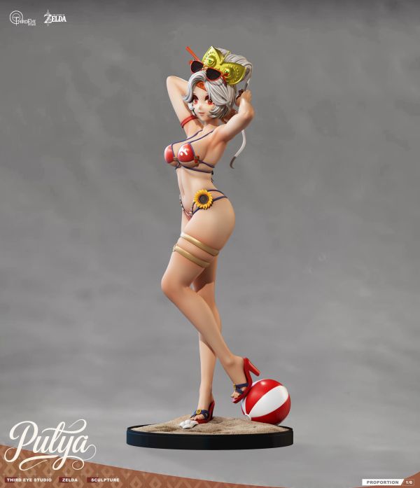 【預購】《塞爾達傳說》-泳裝普爾亞 X Third Eye 第三只眼 玩驛丨Toy station, GK雕像預購, GK雕像代購, GK雕像現貨, GK雕像修復, 咒術, 咒術迴戰, SCC玩具屋, 玩具給庫, NBA, 瘋公仔, 訂製雕像,模型,伯公仔,gk,玩驛,火影,夜風本舖,海賊,死神,航海王,獵人,阿拉蕾,七大罪,七龍珠,寶可夢,神奇寶貝,哥吉拉,宮崎駿,迪士尼,灌籃高手,鬼滅之刃,一拳超人,蠟筆小新,咒術,鏈鋸人,進擊的巨人,乙骨,我英