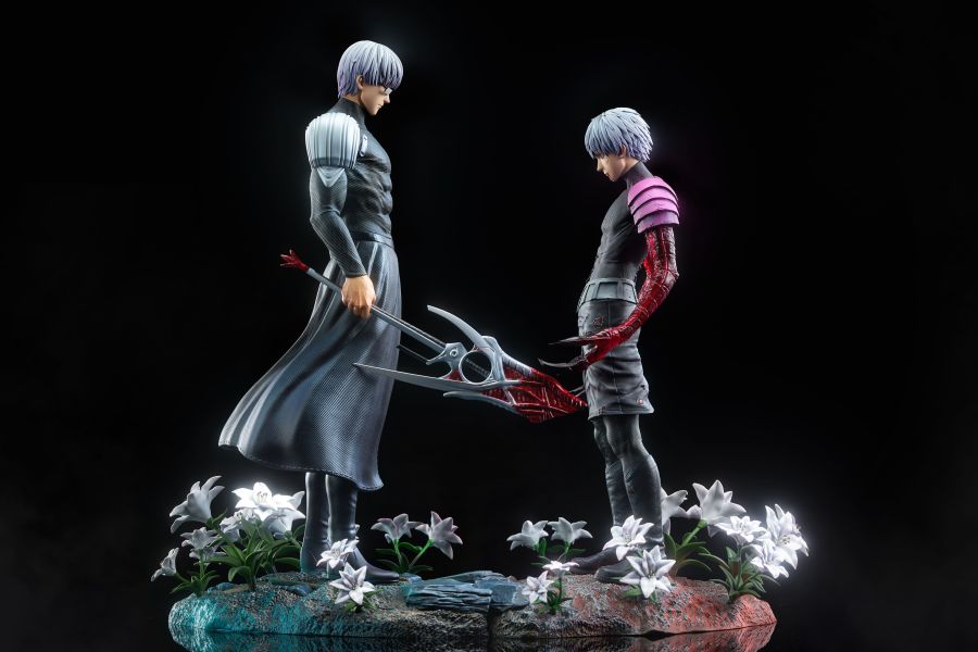 【預購】東京喰種 名場面第一彈 白色黑暗《果》金木研&有馬貴將 X Damocles-Studio 玩驛丨Toy station, GK雕像預購, GK雕像代購, GK雕像現貨, GK雕像修復, 咒術, 咒術迴戰, SCC玩具屋, 玩具給庫, NBA, 瘋公仔, 訂製雕像,模型,伯公仔,gk,玩驛,火影,夜風本舖,海賊,死神,航海王,獵人,阿拉蕾,七大罪,七龍珠,寶可夢,神奇寶貝,哥吉拉,宮崎駿,迪士尼,灌籃高手,鬼滅之刃,一拳超人,蠟筆小新,咒術,鏈鋸人,進擊的巨人,乙骨,我英