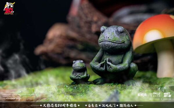 【售罄展示追加請私訊客服@toystationtw】火影忍者 《傳承》自來也 & 波風湊 & 漩渦鳴人 20週年雕像 X 都愛漫 ＆ Krazy Art 正版授權 動漫,模型,玩具,gk,玩驛,火影,手辦,海賊,死神,航海王,獵人,阿拉蕾,七大罪,七龍珠,寶可夢,神奇寶貝,哥吉拉,宮崎駿,迪士尼,灌籃高手,鬼滅之日刃,一拳超人,蠟筆小新,咒術,鏈鋸人,進擊的巨人,妖精尾巴,我的英雄學院,我英,鋼鍊,鋼之煉金術師,新世紀福音戰士,EVA,間諜家家酒,Re0,漫威,dc,集美#hex#tsume#prime1#queen#tes#xm#野獸國#壽屋#數碼寶貝