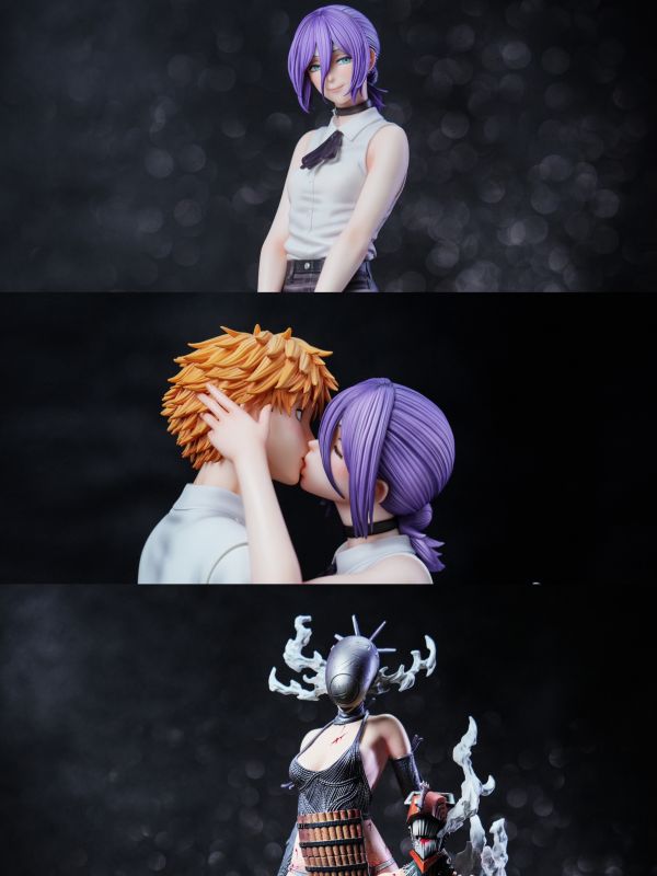 【預購】鏈鋸人 戀 · 花 · 電鋸 炸彈惡魔&蕾塞+波姆-Kiss胸像 X QuietArt+HeRa赫拉 玩驛丨Toy station, GK雕像預購, GK雕像代購, GK雕像現貨, GK雕像修復, 咒術, 咒術迴戰, SCC玩具屋, 玩具給庫, NBA, 瘋公仔, 訂製雕像,模型,伯公仔,gk,玩驛,火影,夜風本舖,海賊,死神,航海王,獵人,阿拉蕾,七大罪,七龍珠,寶可夢,神奇寶貝,哥吉拉,宮崎駿,迪士尼,灌籃高手,鬼滅之刃,一拳超人,蠟筆小新,咒術,鏈鋸人,進擊的巨人,乙骨,我英