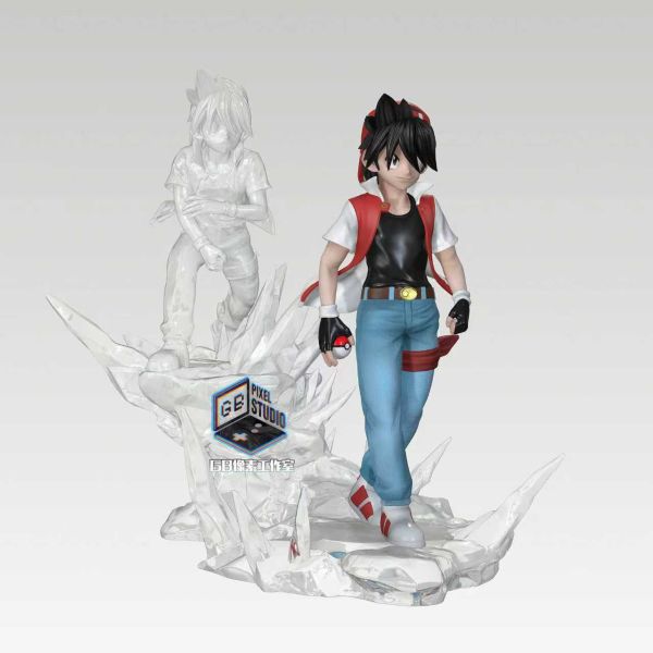 【預購】寶可夢 冰影赤紅(小赤) X GB PIXEL像素 玩驛丨Toy station, GK雕像預購, GK雕像代購, GK雕像現貨, GK雕像修復, 咒術, 咒術迴戰, SCC玩具屋, 玩具給庫, NBA, 瘋公仔, 訂製雕像,模型,伯公仔,gk,玩驛,火影,夜風本舖,海賊,死神,航海王,獵人,阿拉蕾,七大罪,七龍珠,寶可夢,神奇寶貝,哥吉拉,宮崎駿,迪士尼,灌籃高手,鬼滅之刃,一拳超人,蠟筆小新,咒術,鏈鋸人,進擊的巨人,乙骨,我英