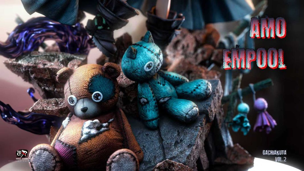 【預購】廢淵戰鬼 1/6系列02彈 亞默 X 逆刃工作室 玩驛丨Toy station, GK雕像預購, GK雕像代購, GK雕像現貨, GK雕像修復, 咒術, 咒術迴戰, SCC玩具屋, 玩具給庫, NBA, 瘋公仔, 訂製雕像,模型,伯公仔,gk,玩驛,火影,夜風本舖,海賊,死神,航海王,獵人,阿拉蕾,七大罪,七龍珠,寶可夢,神奇寶貝,哥吉拉,宮崎駿,迪士尼,灌籃高手,鬼滅之刃,一拳超人,蠟筆小新,咒術,鏈鋸人,進擊的巨人,乙骨,我英