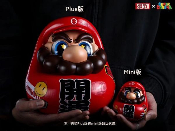 【現貨秒發】任天堂 超級達摩SuperDaruma  X SENZII×SuperDaruma 玩驛丨Toy station, GK雕像預購, GK雕像代購, GK雕像現貨, GK雕像修復, 購物網站, 自媒體選物店, SCC玩具屋, 玩具給庫, 希模型, 瘋公仔, 訂製雕像,模型,伯公仔,gk,玩驛,火影,夜風本舖,海賊,死神,航海王,獵人,阿拉蕾,七大罪,七龍珠,寶可夢,神奇寶貝,哥吉拉,宮崎駿,迪士尼,灌籃高手,鬼滅之日刃,一拳超人,蠟筆小新,咒術,鏈鋸人,進擊的巨人,妖精尾巴,我的英