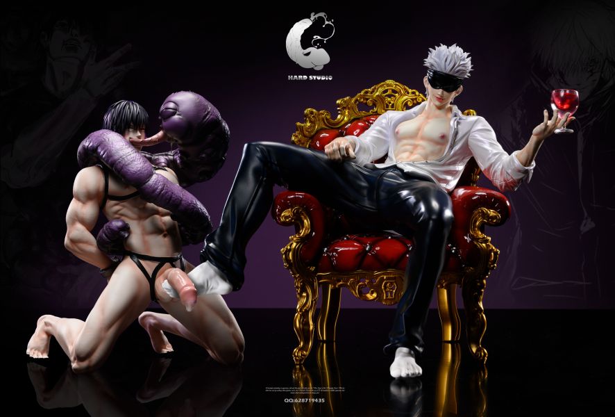 【售罄展示追加請私訊客服@toystationtw】咒術迴戰 五條悟 VS 伏黑甚爾 X Hard用力社 #動漫#模型#玩具#gk#玩驛#火影#手辦#海賊#死神#航海王#獵人#阿拉蕾#七大罪#七龍珠#寶可夢#神奇寶貝#哥吉拉#宮崎駿#迪士尼#灌籃高手#鬼滅之日刃#一拳超人#蠟筆小新#咒術#鏈鋸人#進擊的巨人#妖精尾巴#我的英雄學院#我英#鋼鍊#鋼之煉金術師#新世紀福音戰士#EVA#間諜家家酒#Re0#漫威#dc#集美#hex#tsume#prime1#queen#tes#xm#野獸國#壽屋#數碼寶貝