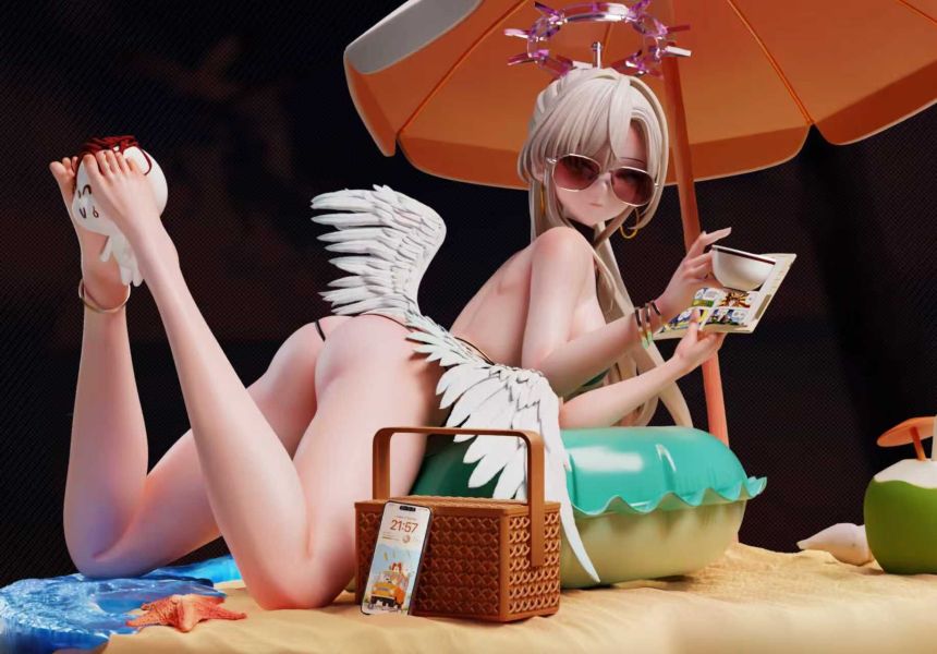 【預購】碧藍檔案 泳裝小渚 X 迷因工作室 玩驛丨Toy station, GK雕像預購, GK雕像代購, GK雕像現貨, GK雕像修復, 咒術, 咒術迴戰, SCC玩具屋, 玩具給庫, NBA, 瘋公仔, 訂製雕像,模型,伯公仔,gk,玩驛,火影,夜風本舖,海賊,死神,航海王,獵人,阿拉蕾,七大罪,七龍珠,寶可夢,神奇寶貝,哥吉拉,宮崎駿,迪士尼,灌籃高手,鬼滅之刃,一拳超人,蠟筆小新,咒術,鏈鋸人,進擊的巨人,乙骨,我英