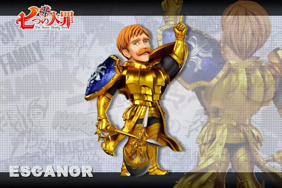 【預購】七大罪 全明星第十三彈 七大罪 艾斯卡諾 X A+研究所 玩驛丨Toy station, GK雕像預購, GK雕像代購, GK雕像現貨, GK雕像修復, 咒術, 咒術迴戰, SCC玩具屋, 玩具給庫, NBA, 瘋公仔, 訂製雕像,模型,伯公仔,gk,玩驛,火影,夜風本舖,海賊,死神,航海王,獵人,阿拉蕾,七大罪,七龍珠,寶可夢,神奇寶貝,哥吉拉,宮崎駿,迪士尼,灌籃高手,鬼滅之刃,一拳超人,蠟筆小新,咒術,鏈鋸人,進擊的巨人,乙骨,我英