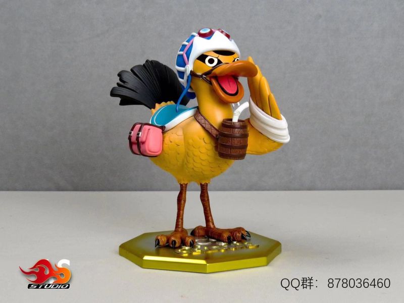 【售罄展示追加請私訊客服@toystationtw】海賊王  動物系列第二彈卡魯鴨（阿拉巴斯坦篇 X AS-studio #動漫#模型#玩具#gk#玩驛#火影#手辦#海賊#死神#航海王#獵人#阿拉蕾#七大罪#七龍珠#寶可夢#神奇寶貝#哥吉拉#宮崎駿#迪士尼#灌籃高手#鬼滅之日刃#一拳超人#蠟筆小新#咒術#鏈鋸人#進擊的巨人#妖精尾巴#我的英雄學院#我英#鋼鍊#鋼之煉金術師#新世紀福音戰士#EVA#間諜家家酒#Re0#漫威#dc#集美#hex#tsume#prime1#queen#tes#xm#野獸國#壽屋#數碼寶貝