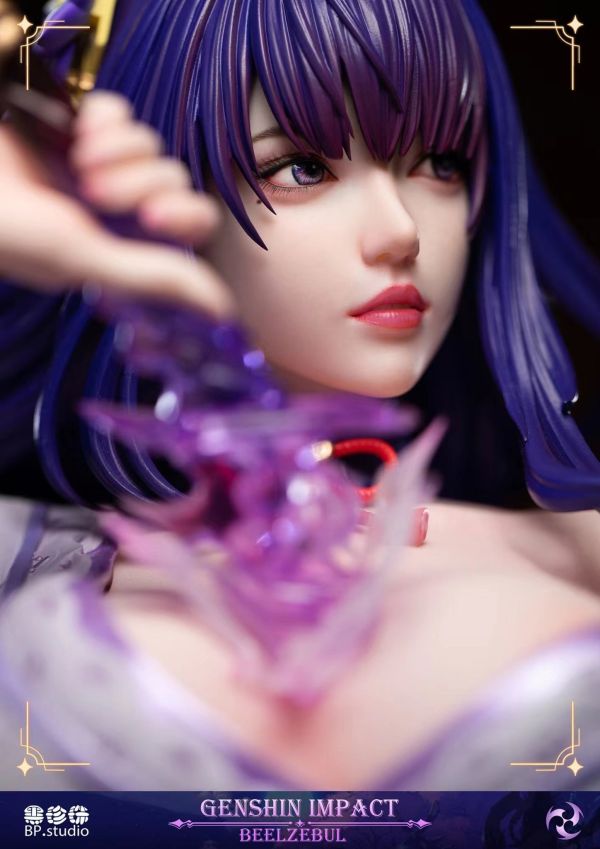 【售罄展示追加請私訊客服@toystationtw】原神《Bp.Girl系列》第二彈 雷電將軍(雙版本) X 黑珍珠BP 動漫,模型,玩具,gk,玩驛,火影,手辦,海賊,死神,航海王,獵人,阿拉蕾,七大罪,七龍珠,寶可夢,神奇寶貝,哥吉拉,宮崎駿,迪士尼,灌籃高手,鬼滅之日刃,一拳超人,蠟筆小新,咒術,鏈鋸人,進擊的巨人,妖精尾巴,我的英雄學院,我英,鋼鍊,鋼之煉金術師,新世紀福音戰士,EVA,間諜家家酒,Re0,漫威,dc,集美#hex#tsume#prime1#queen#tes#xm#野獸國#壽屋#數碼寶貝