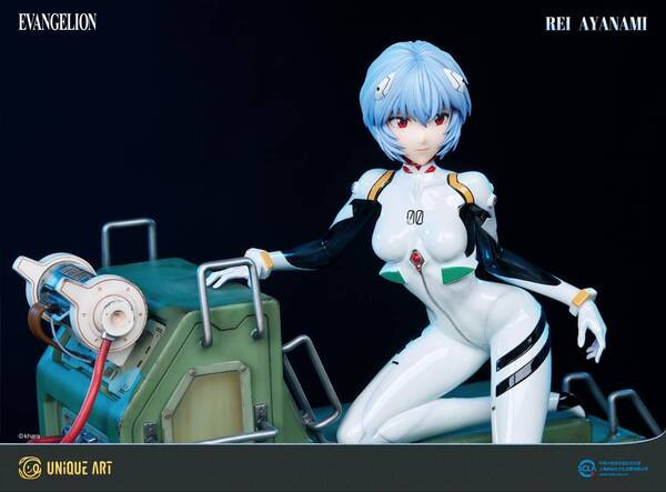 【預購】新世紀福音戰士 綾波零  X UNIQUE ART (UA) 玩驛丨Toy station, GK雕像預購, GK雕像代購, GK雕像現貨, GK雕像修復, 購物網站, 自媒體選物店, SCC玩具屋, 玩具給庫, 希模型, 瘋公仔, 訂製雕像,模型,伯公仔,gk,玩驛,火影,夜風本舖,海賊,死神,航海王,獵人,阿拉蕾,七大罪,七龍珠,寶可夢,神奇寶貝,哥吉拉,宮崎駿,迪士尼,灌籃高手,鬼滅之日刃,一拳超人,蠟筆小新,咒術,鏈鋸人,進擊的巨人,妖精尾巴,我的英